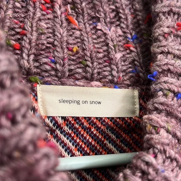 Sleeping On Snow Foret Cardigan Small